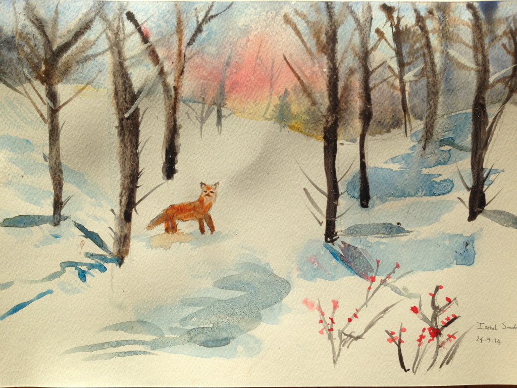 The fox